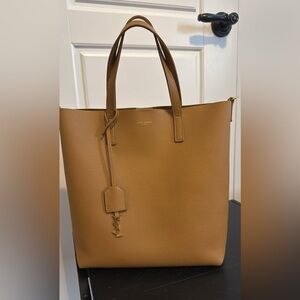 🎀 BROWN YSL TOY SHOPPING Tote🎀